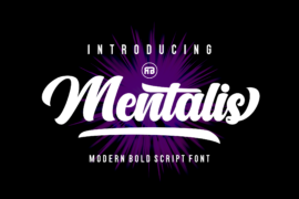 Mentalis Font