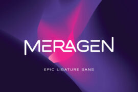MERAGEN Font