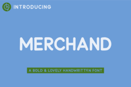 Merchand Font