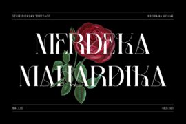 Merdeka Mahardika – Demo Version Font