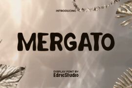 MergatoDemo Font