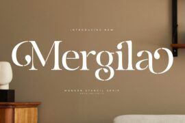 Mergila DEMO VERSION Font Family