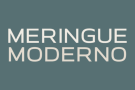 Meringue Moderno Font