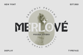 Merlove Font