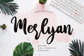Merlyan Font
