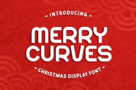 Merry Curves Font