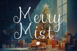 Merry Mist Font