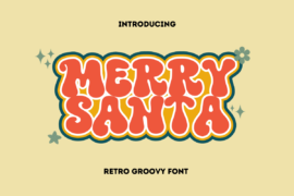 Merry Santa Font