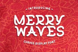 Merry Waves Font