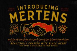 Mertens Demo Font