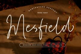 Mesfield Font