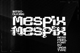 Mespix Font