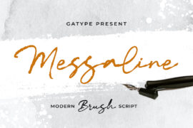Messaline Font
