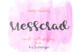 Messcrad Font