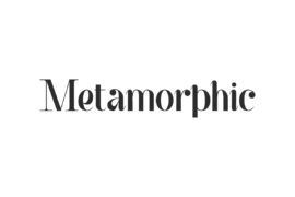 Metamorphic Demo Font