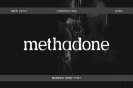 methadone Font