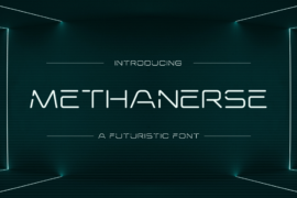 METHANERSE Free Trial Font