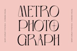 Metro Photograph – Demo Version Font