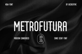 Metrofutura Font