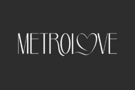 Metrolove Demo Font