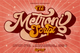 Metroni Font