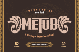 METUBtrial Font