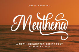 Meuthena Font