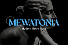 MEWATONIA Font