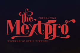 Mextpro Font Family