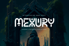 MEXURYTRIAL Font
