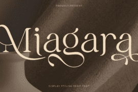 Miagara Font