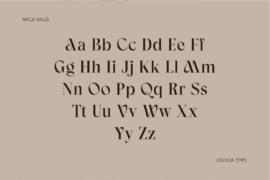 Mica Valo Font