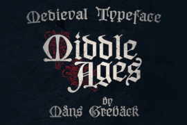 Middle Ages PERSONAL USE Font Family