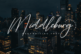 Middleburg Font