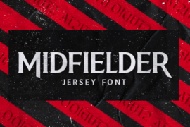 Midfielder Font