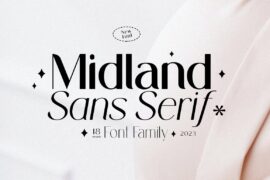 Midland Luxury Font Family