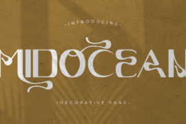 Midocean Font