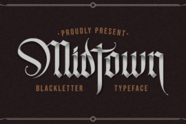 Midtown Font Family