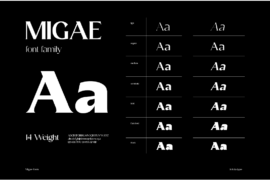 Migae Font