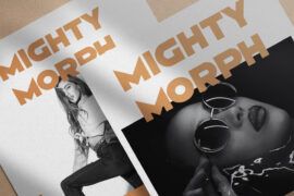Mighty Morph Font