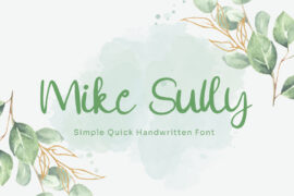 Mike Sully Font