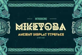 Miketoba Font