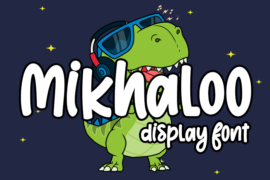 Mikhaloo – Personal use Font