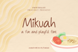 Mikuah Font