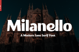 Milanello Font