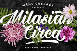 Milasian Circa PERSONAL Font Family