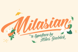 Milasian PERSONAL Font Family