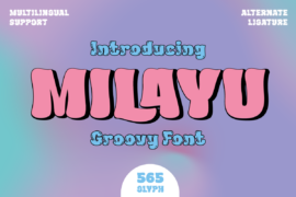 MILAYU Trial Font