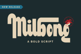 Milbong Personal Use Only Font