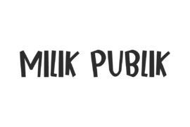 MilikPublikDemo Font